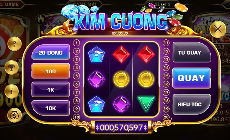 Nổ Hũ Kim Cương OnBet Săn Jackpot Khủng Đến 2 Tỷ Đồng 1 Nổ Hũ Kim Cương OnBet Săn Jackpot Khủng Đến 2 Tỷ Đồng