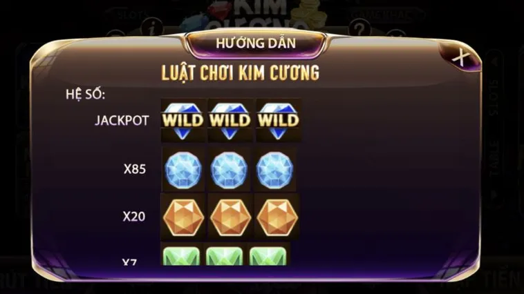 Nổ Hũ Kim Cương OnBet Săn Jackpot Khủng Đến 2 Tỷ Đồng 2 Nổ Hũ Kim Cương OnBet Săn Jackpot Khủng Đến 2 Tỷ Đồng