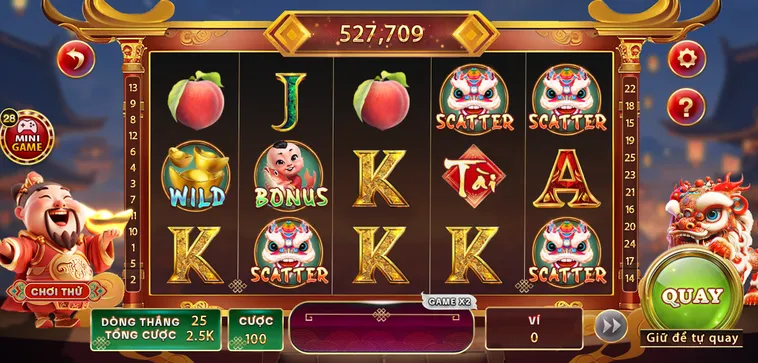 Chinh Phục Nổ Hũ Lân Hái Lộc Tại OnBet Rinh Thưởng Jackpot 2 Chinh Phục Nổ Hũ Lân Hái Lộc Tại OnBet Rinh Thưởng Jackpot